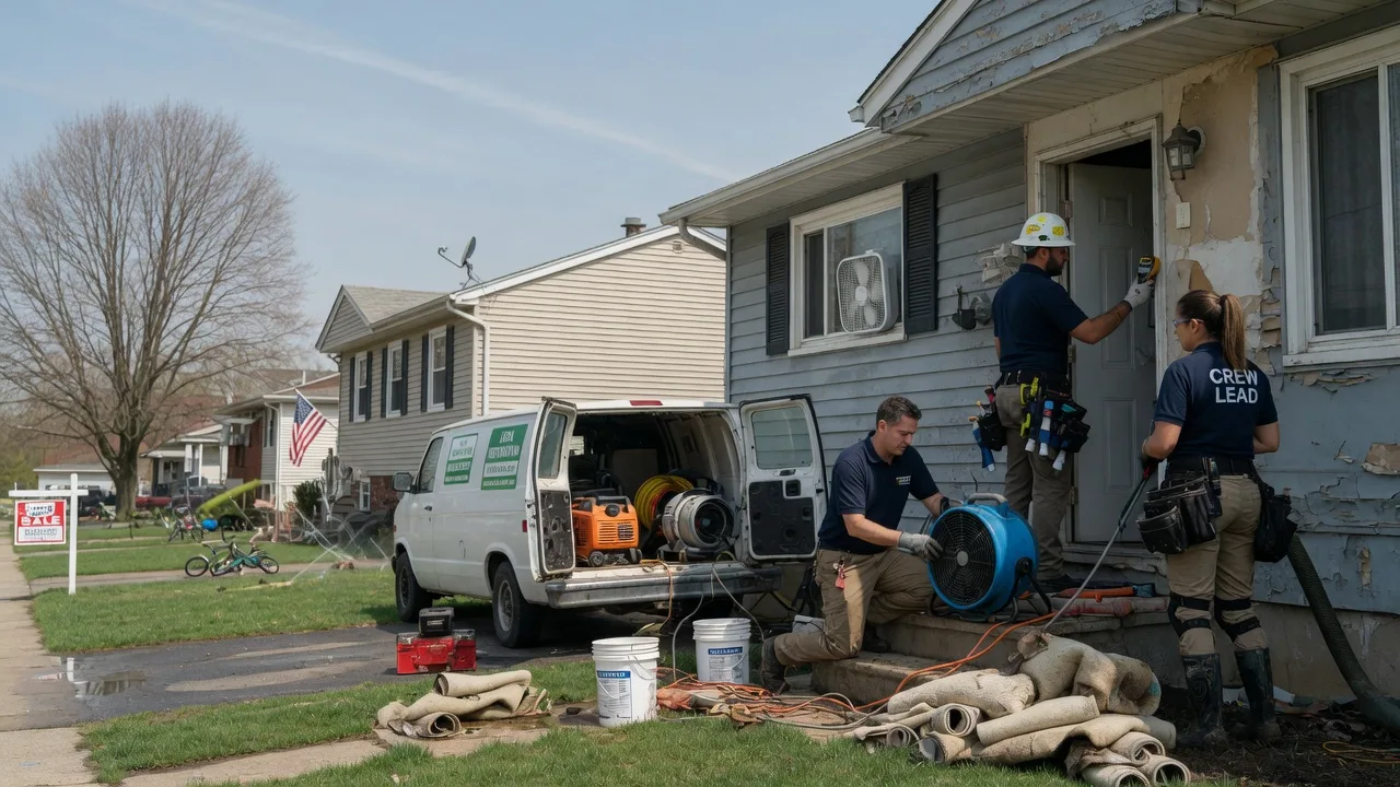Flood Cleanup in Hysham, MT near me